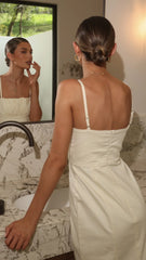 Kiara Maxi Dress - Cream