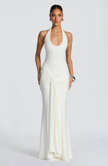 Veneda Maxi Dress - Ivory