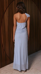 Via Maxi Dress - Blue