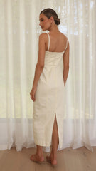 Kiara Maxi Dress - Cream