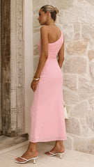 Kourt Maxi Dress - Blush