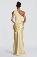Sadona Maxi Dress - Lemon