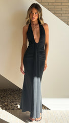 Remi Maxi Dress - Black