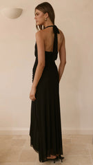 Meredith Maxi Dress - Black