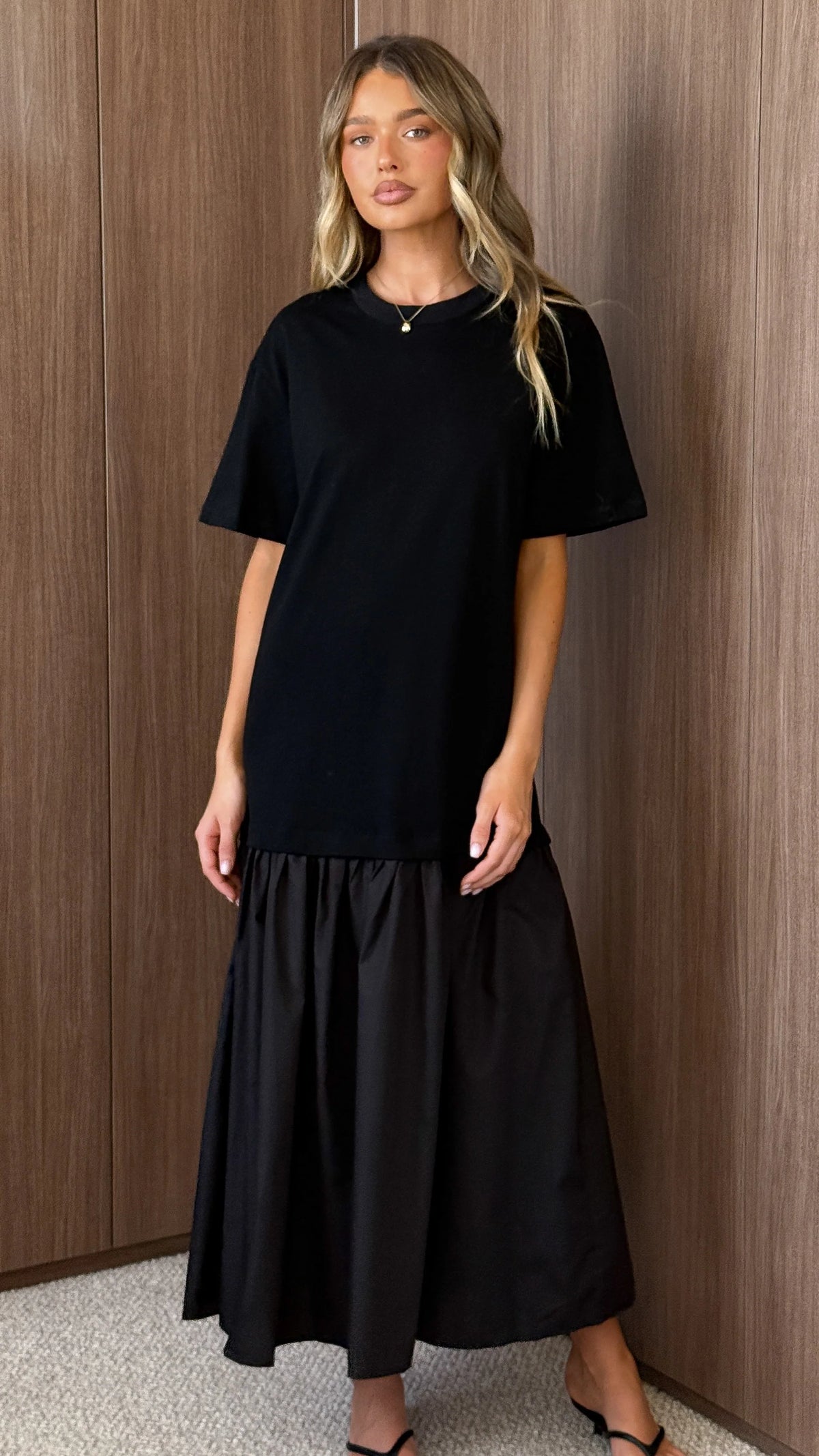 Jessie Maxi Dress - Black