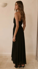 Meredith Maxi Dress - Black