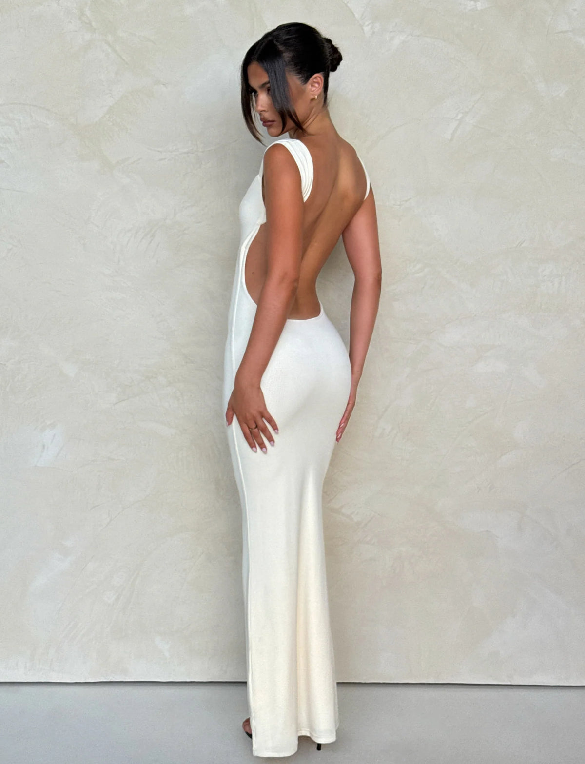 MORANA DRESS - YELLOW : BUTTER