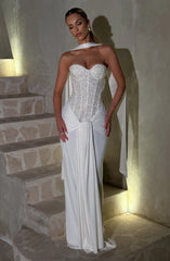 Carina Maxi Dress - Ivory